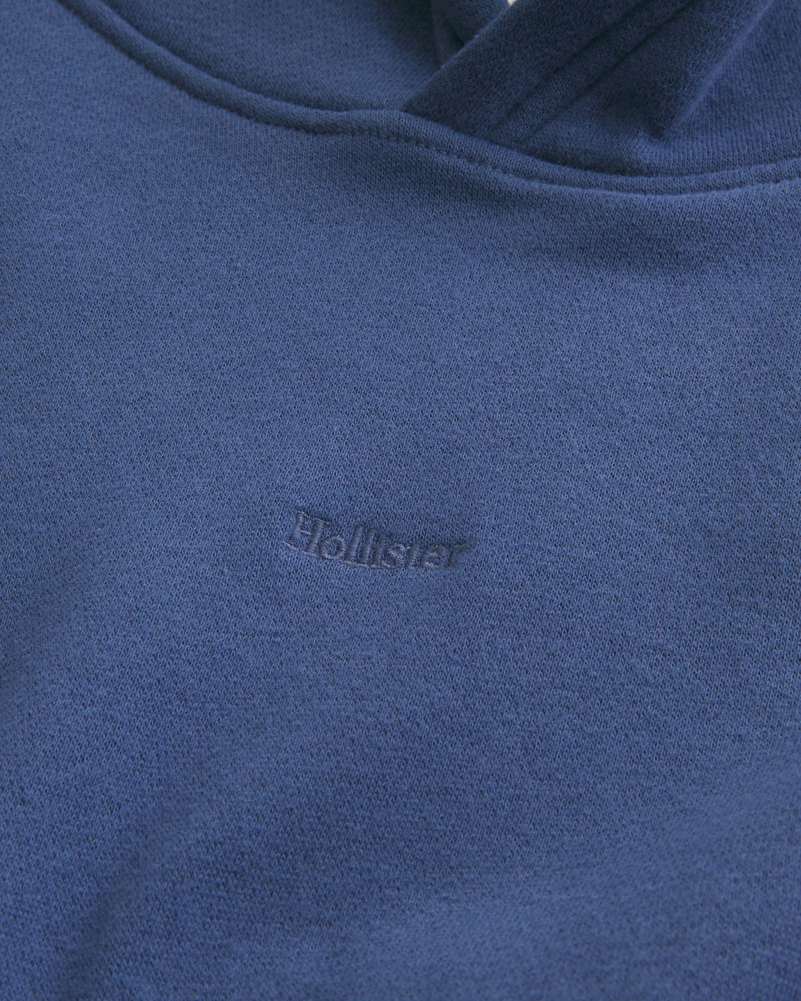 Hollister - Hollister Feel Good Super Boxy Logo Hoodie IMMEDIATE