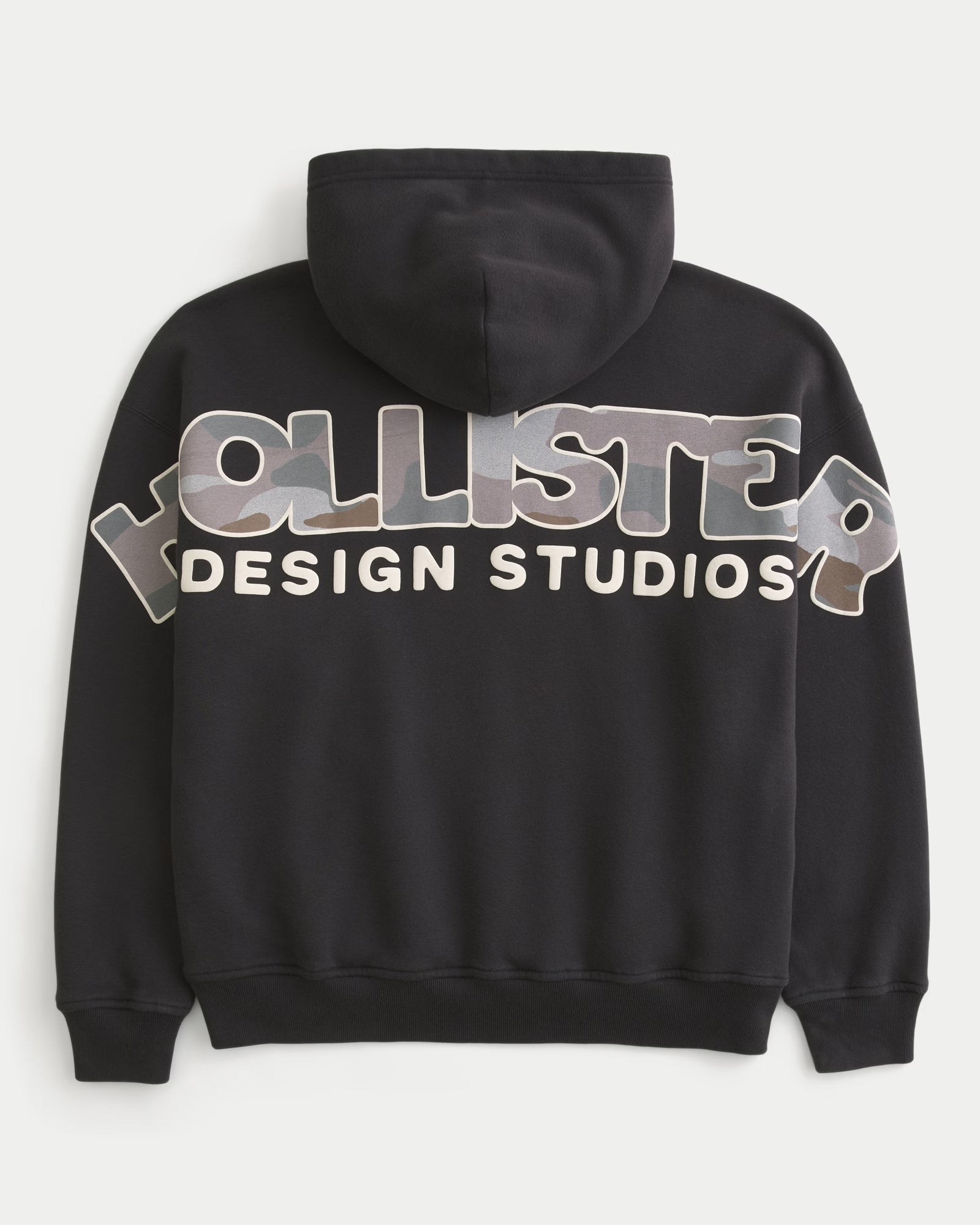 Hollister - Boxy Logo Graphic Hoodie IMM4DIATE