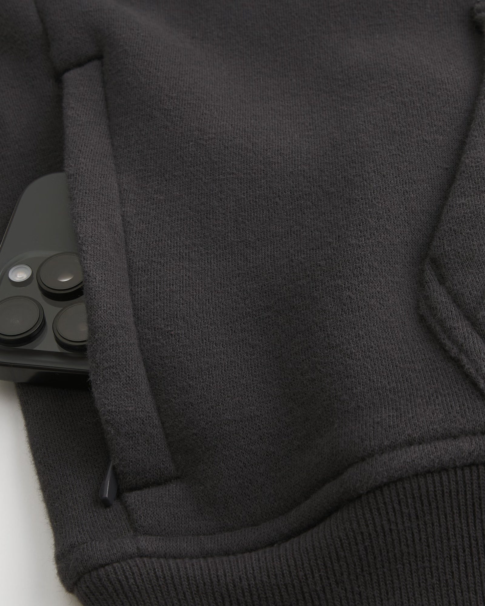 Hollister - Boxy Logo Graphic Hoodie IMM4DIATE