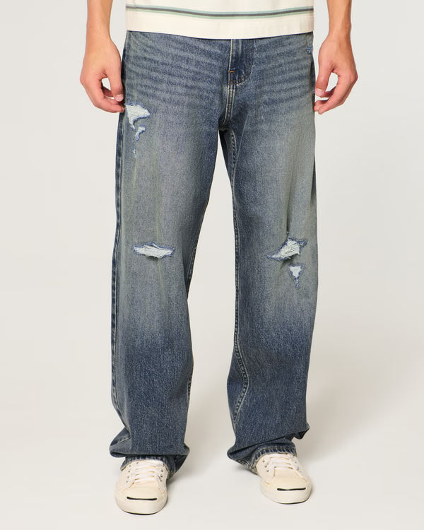Hollister - Baggy Jeans