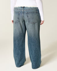 Hollister - Low-Rise Baggy Jeans
