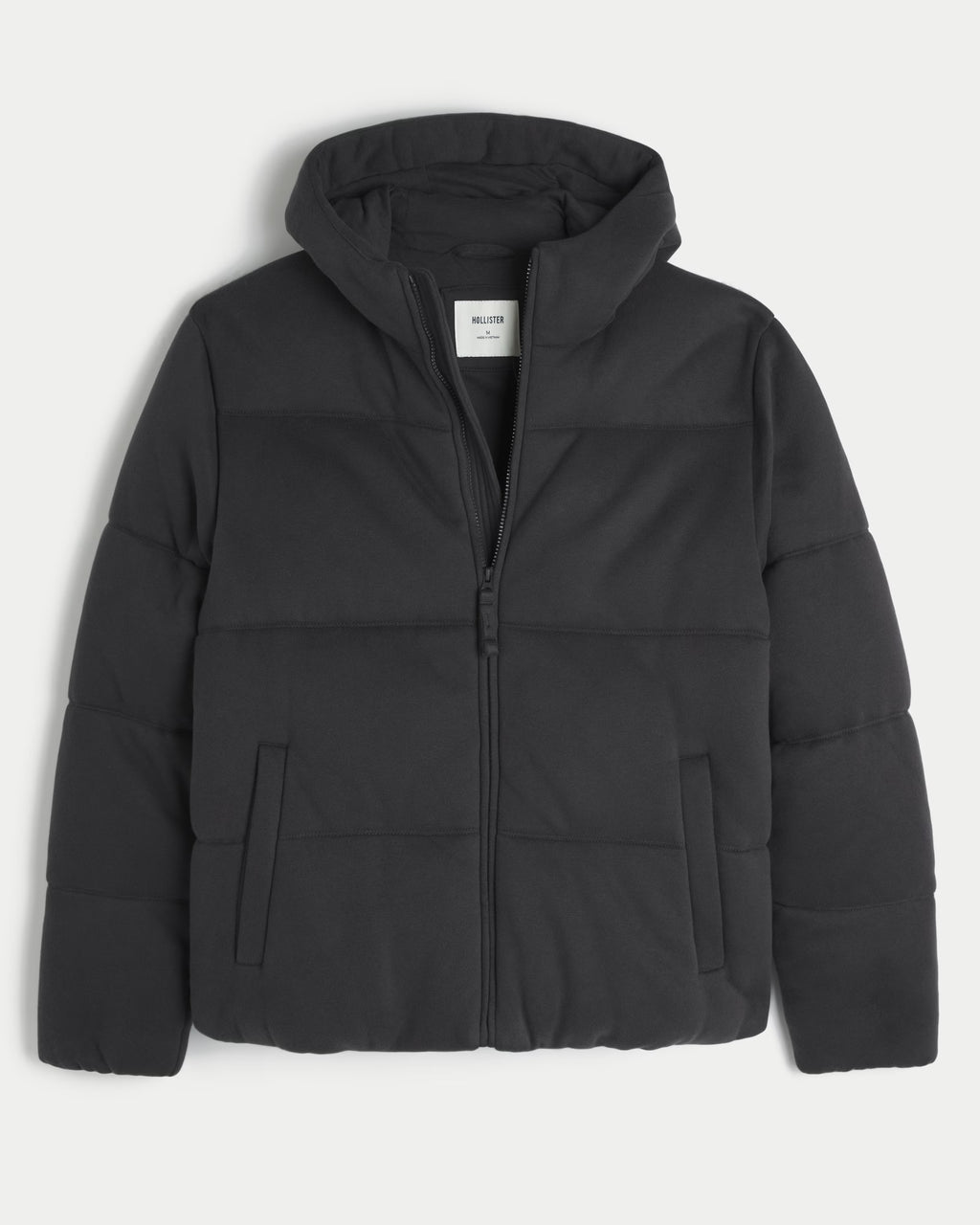 Hollister - Feel Good Fleece Puffer Jacket