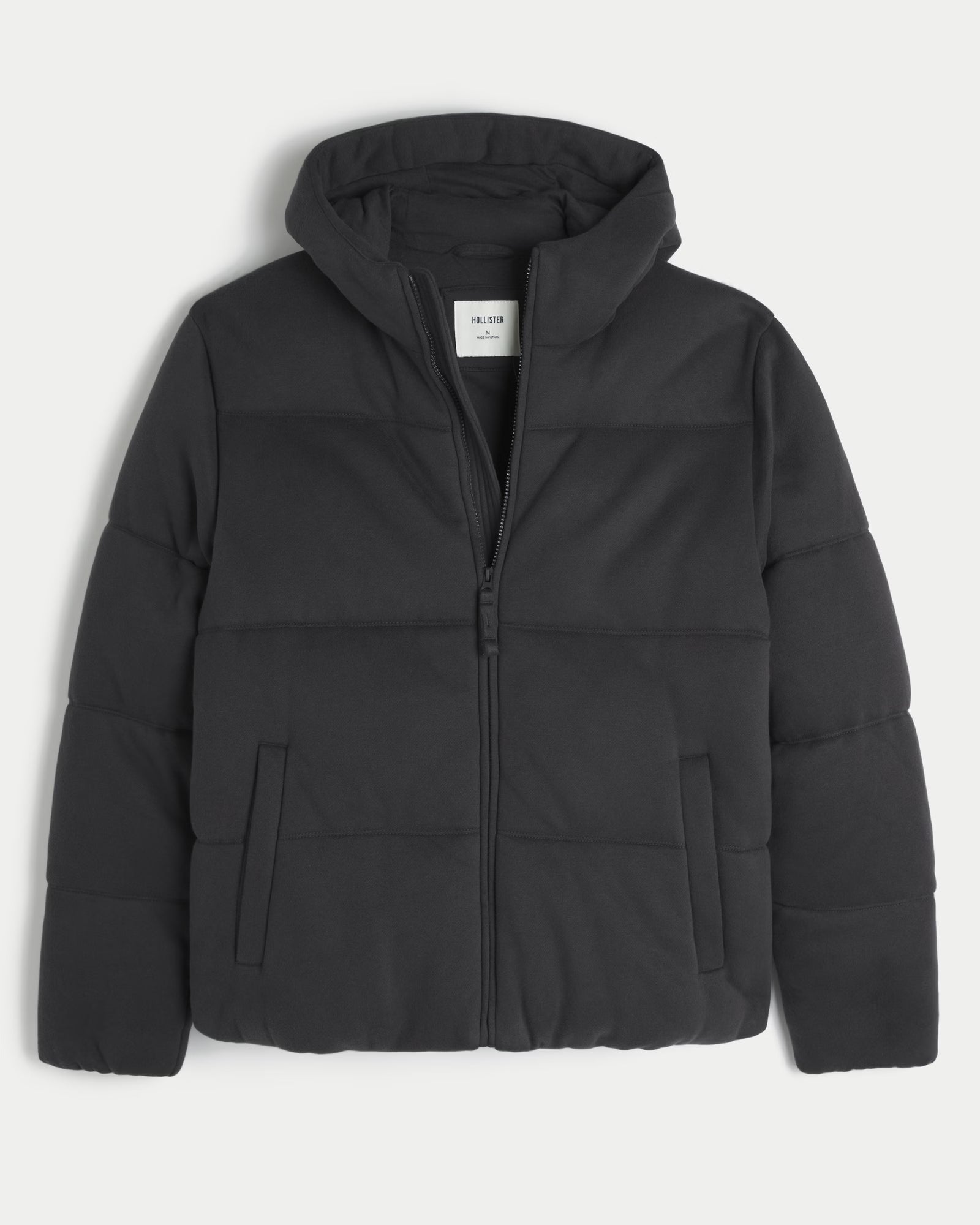 Hollister - Feel Good Fleece Puffer Jacket