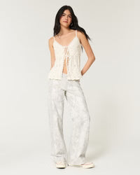 Hollister - Low-Rise Baggy Jeans