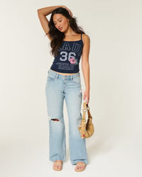 Hollister - Low-Rise Baggy Jeans