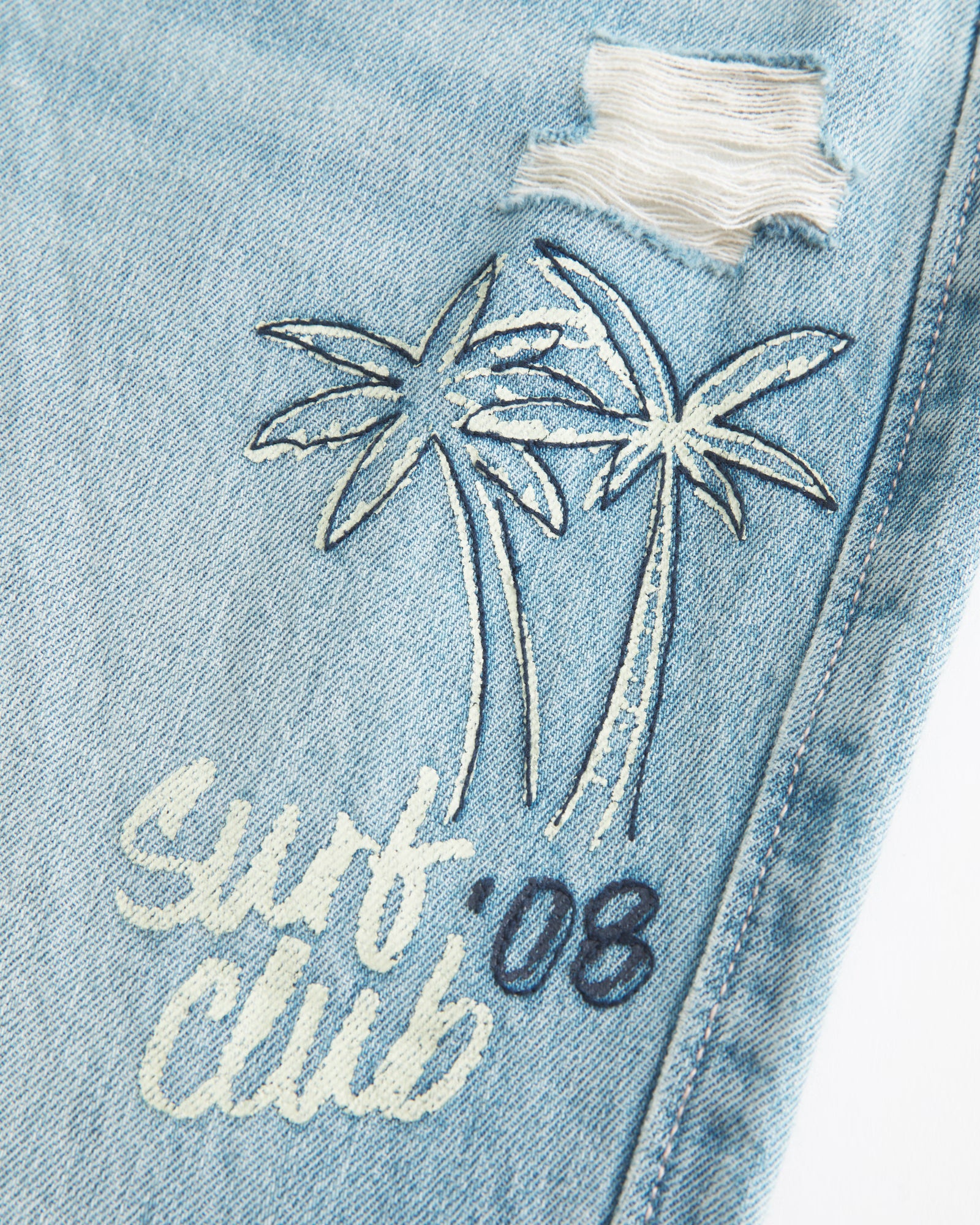 Hollister - Low-Rise Baggy Jeans