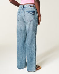 Hollister - Low-Rise Baggy Jeans