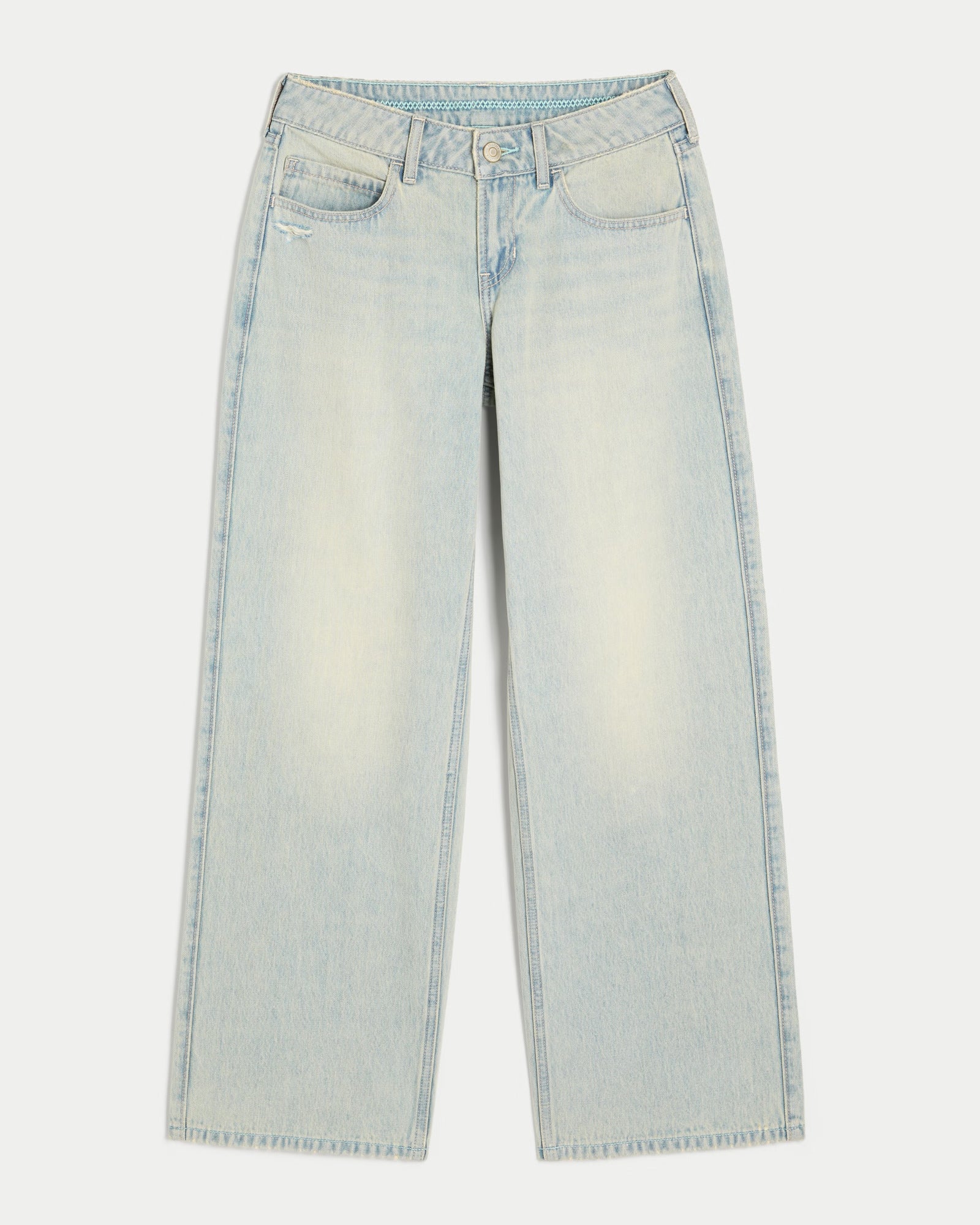 Hollister - Low-Rise Baggy Jeans