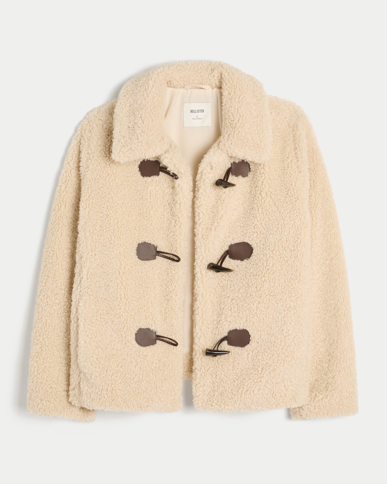 Hollister - Sherpa Jacket