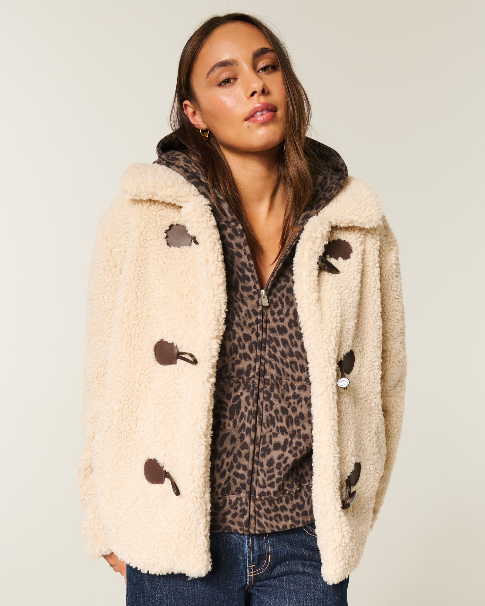 Hollister - Sherpa Jacket