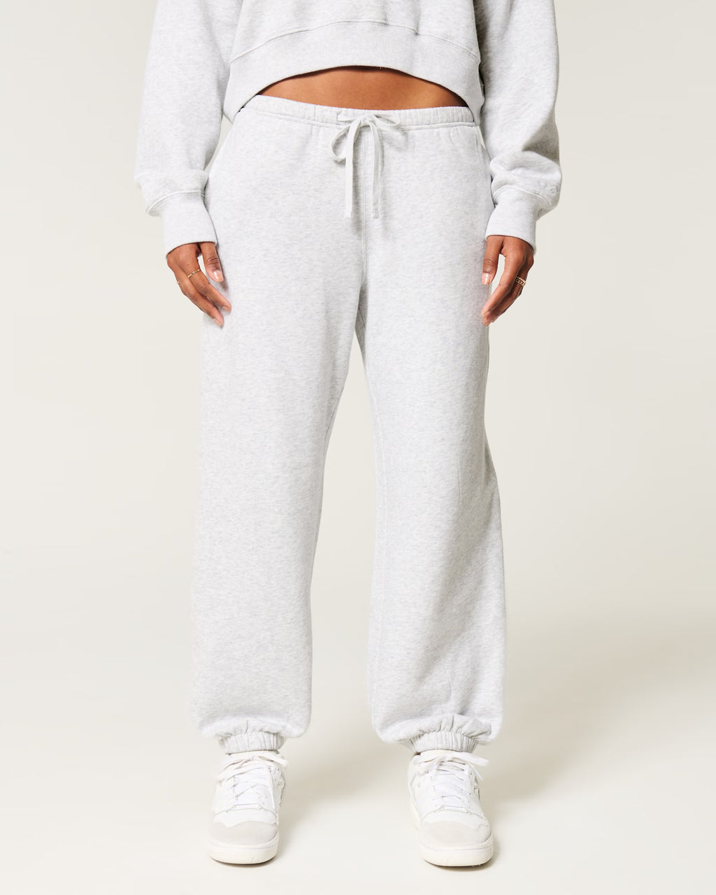 Hollister - Baggy Fleece Joggers