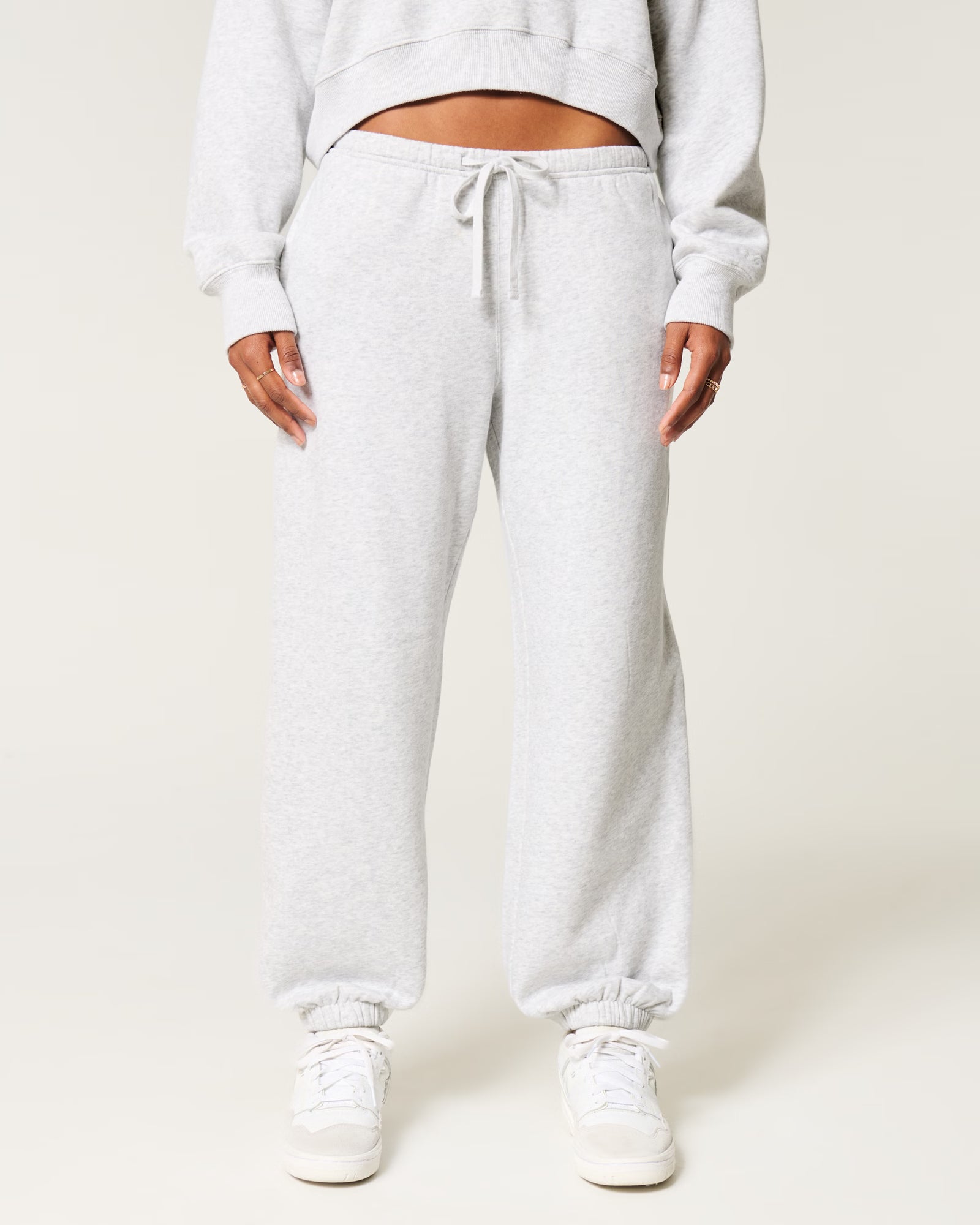 Hollister - Baggy Fleece Joggers