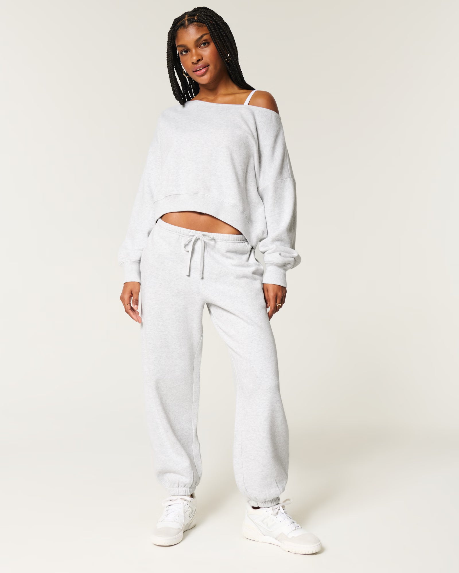 Hollister - Baggy Fleece Joggers
