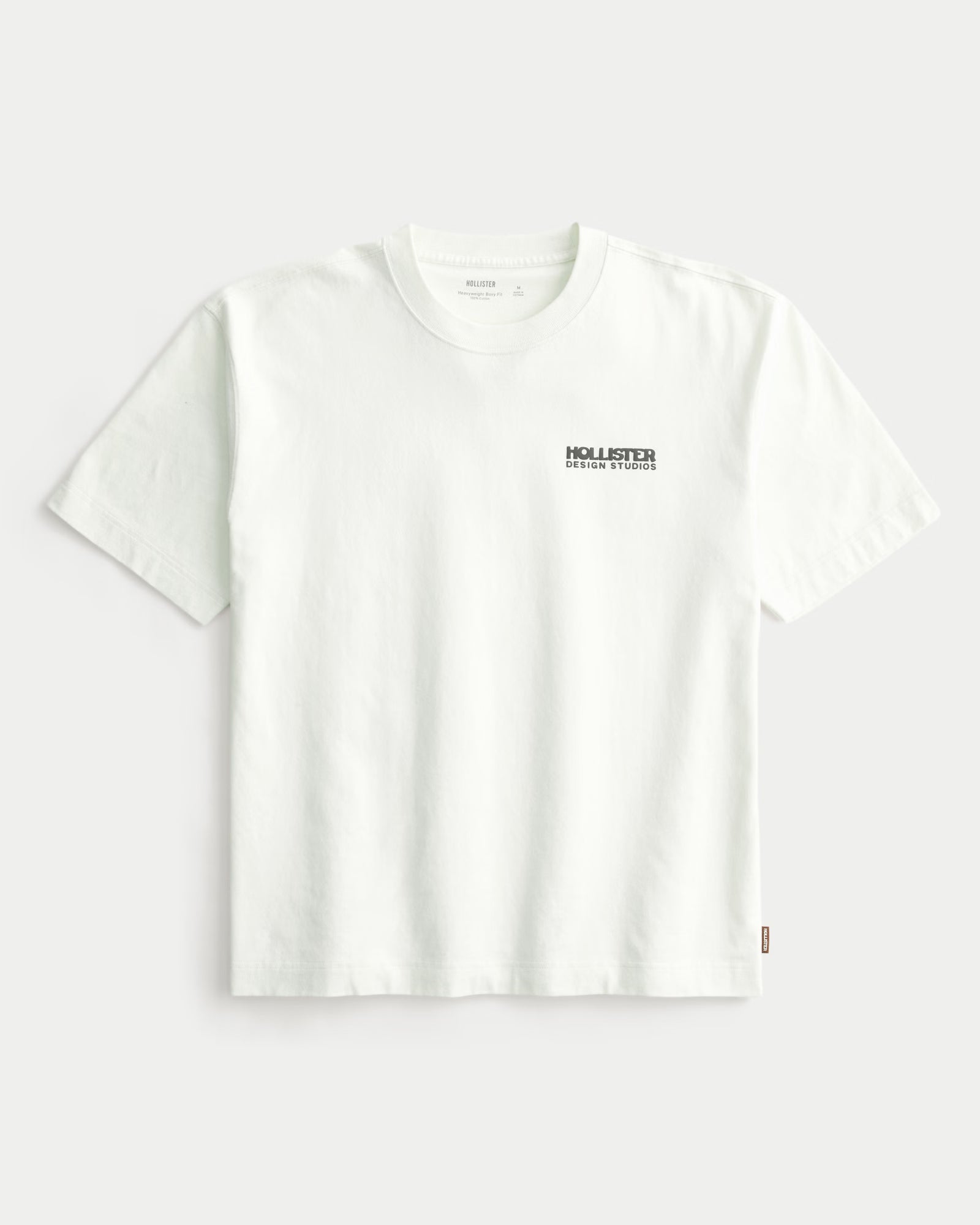 Hollister - Boxy Heavyweight Logo Graphic Tee IMMEDIATE