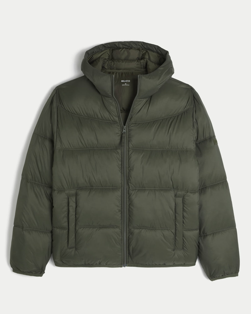 Hollister - Hooded Puffer Jacket