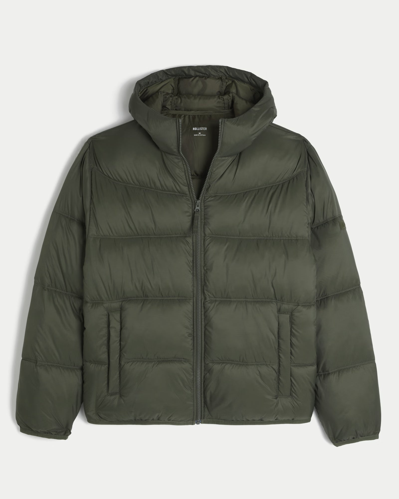 Hollister - Hooded Puffer Jacket IMMEDIATE