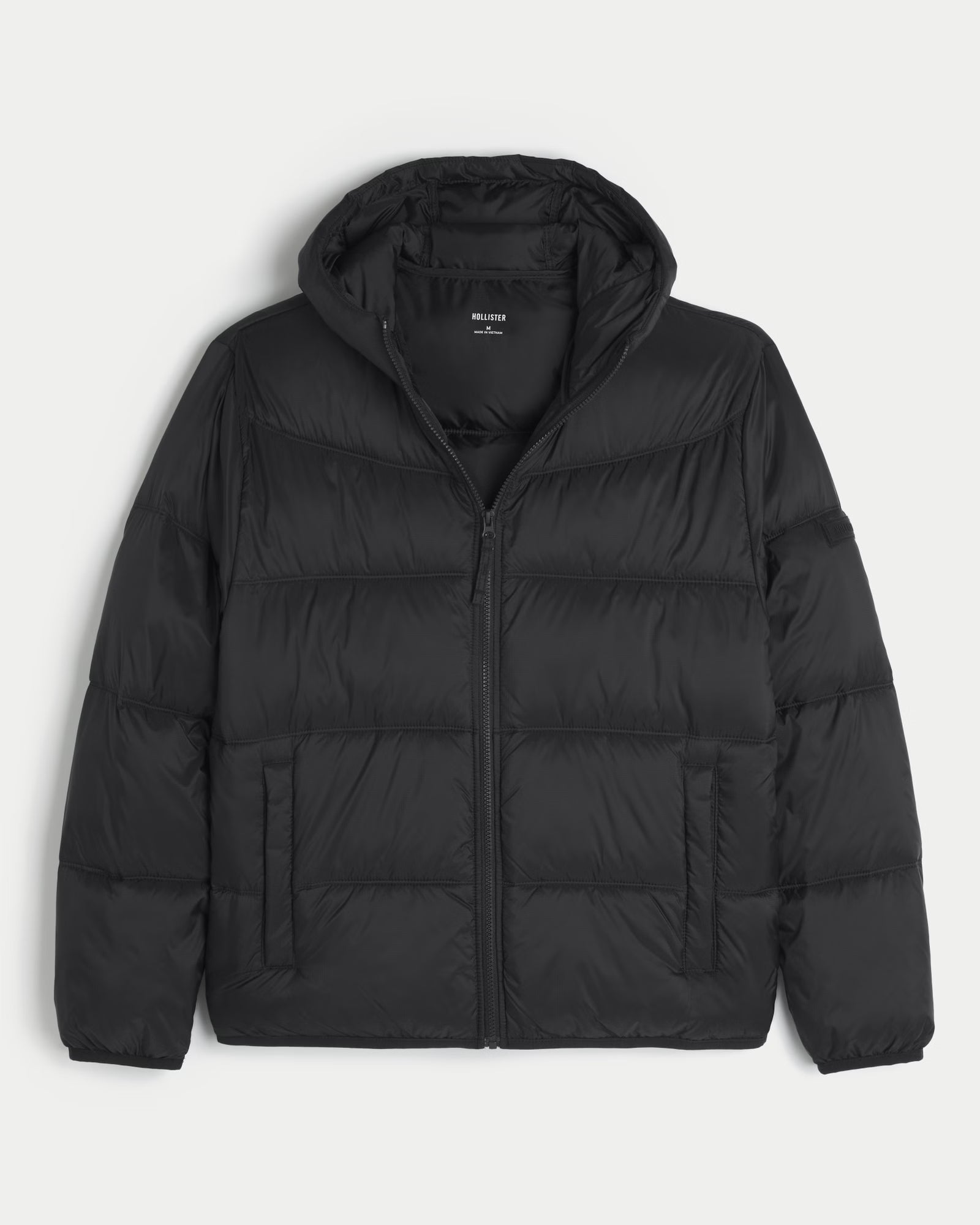 Hollister - Hooded Puffer Jacket