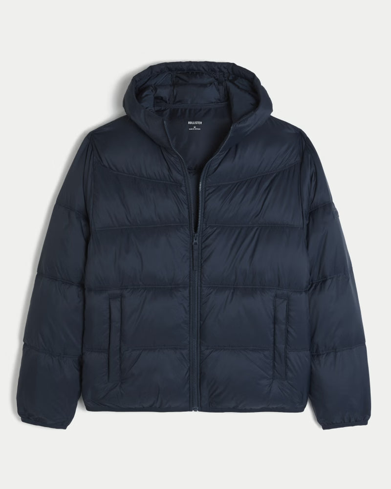 Hollister - Hooded Puffer Jacket
