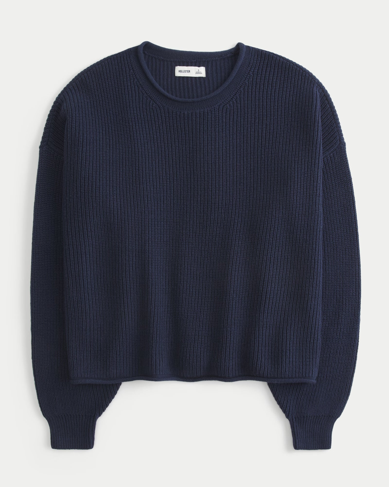 Hollister - Easy Rollneck Crew Sweater