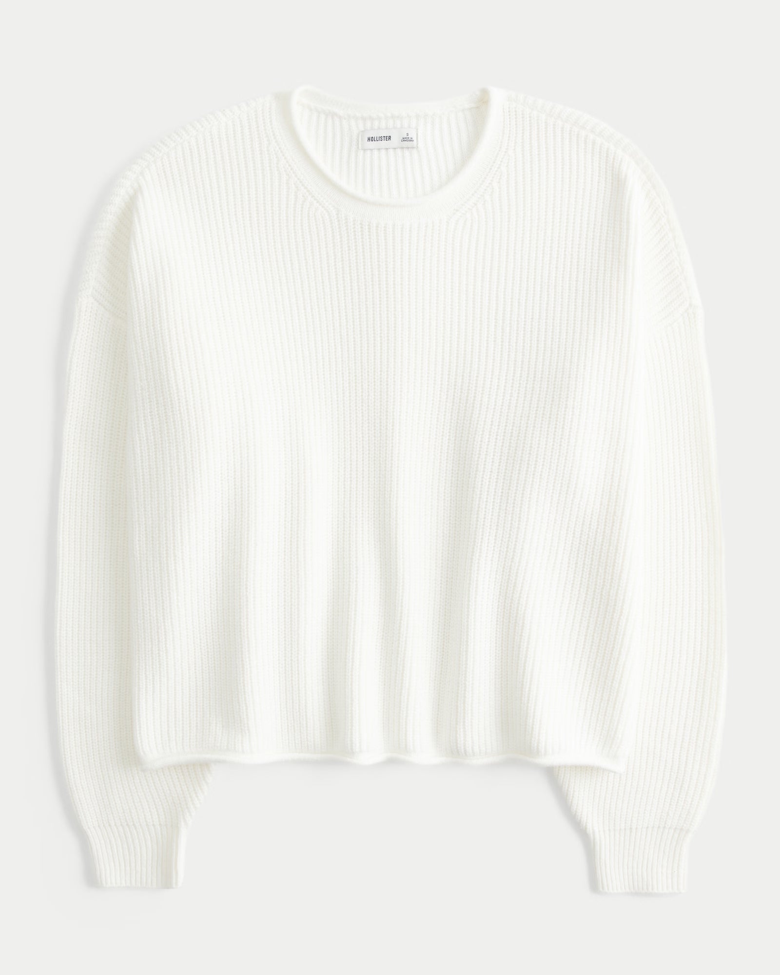 Hollister - Easy Rollneck Crew Sweater