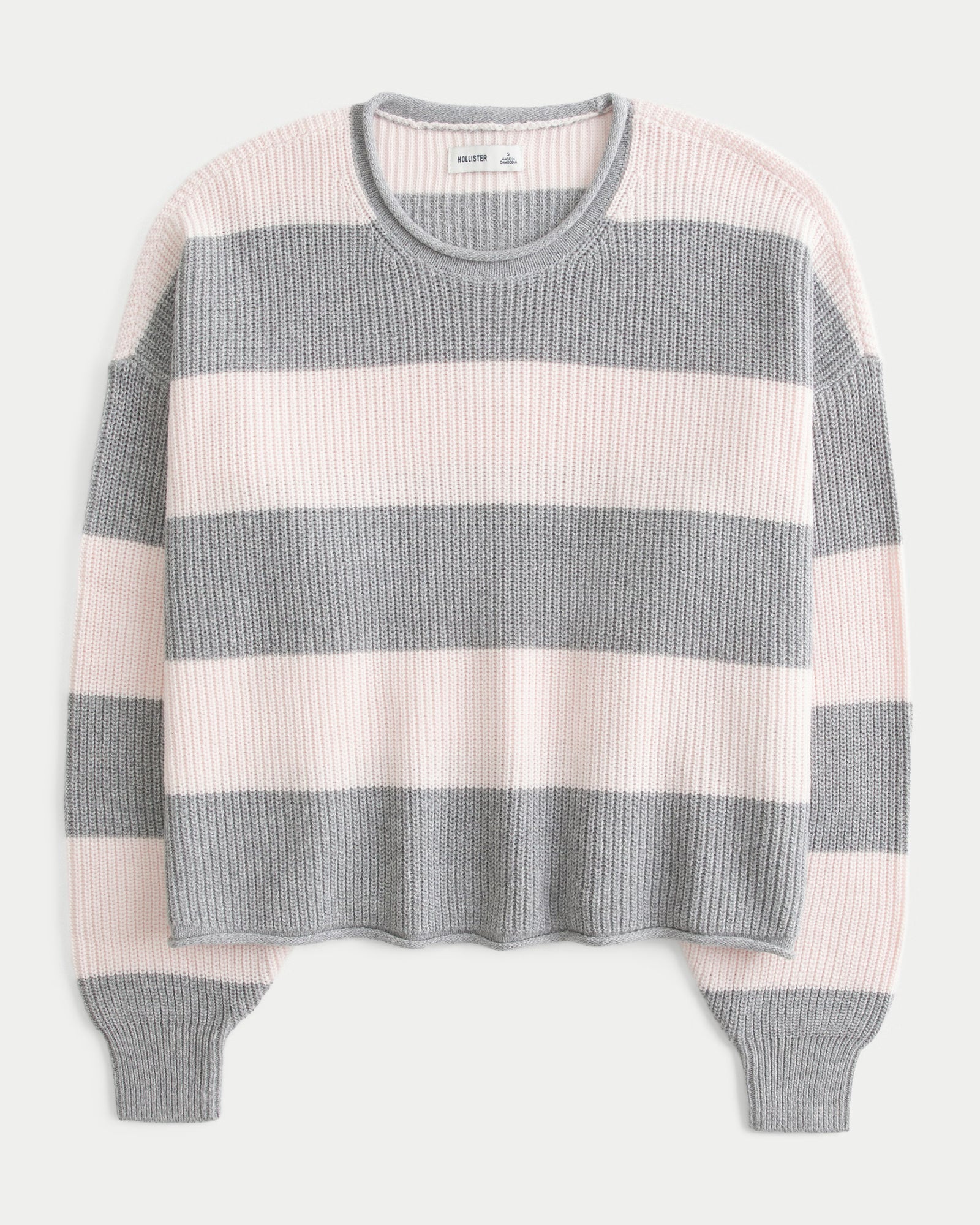 Hollister - Easy Rollneck Crew Sweater