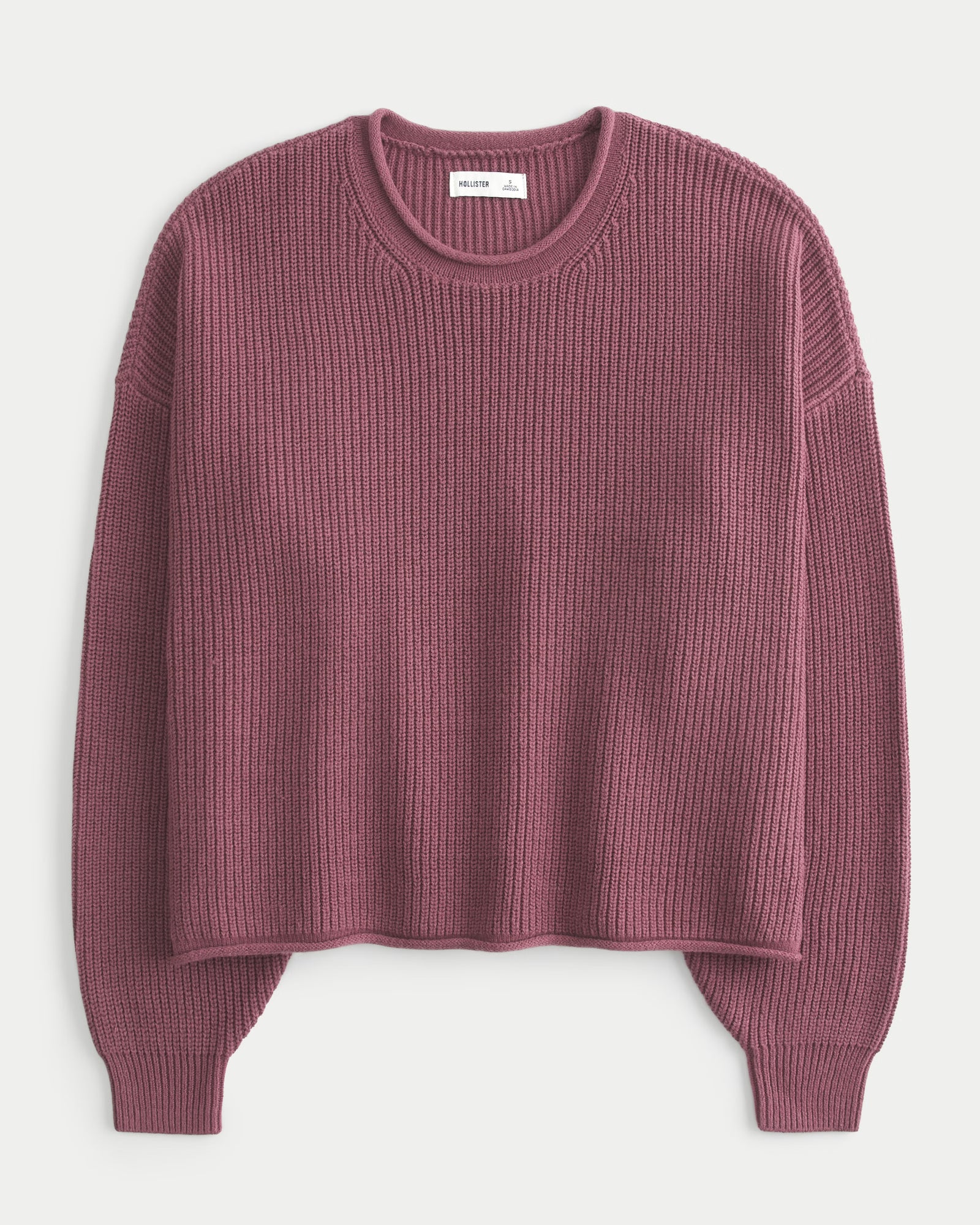 Hollister - Easy Rollneck Crew Sweater