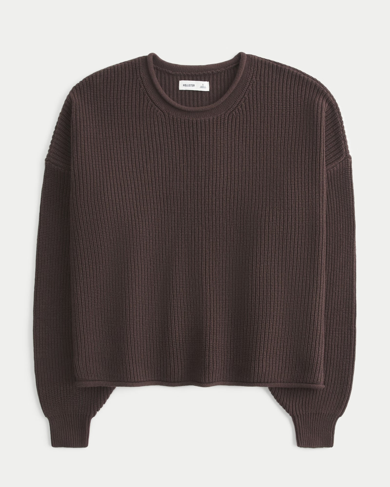 Hollister - Easy Rollneck Crew Sweater