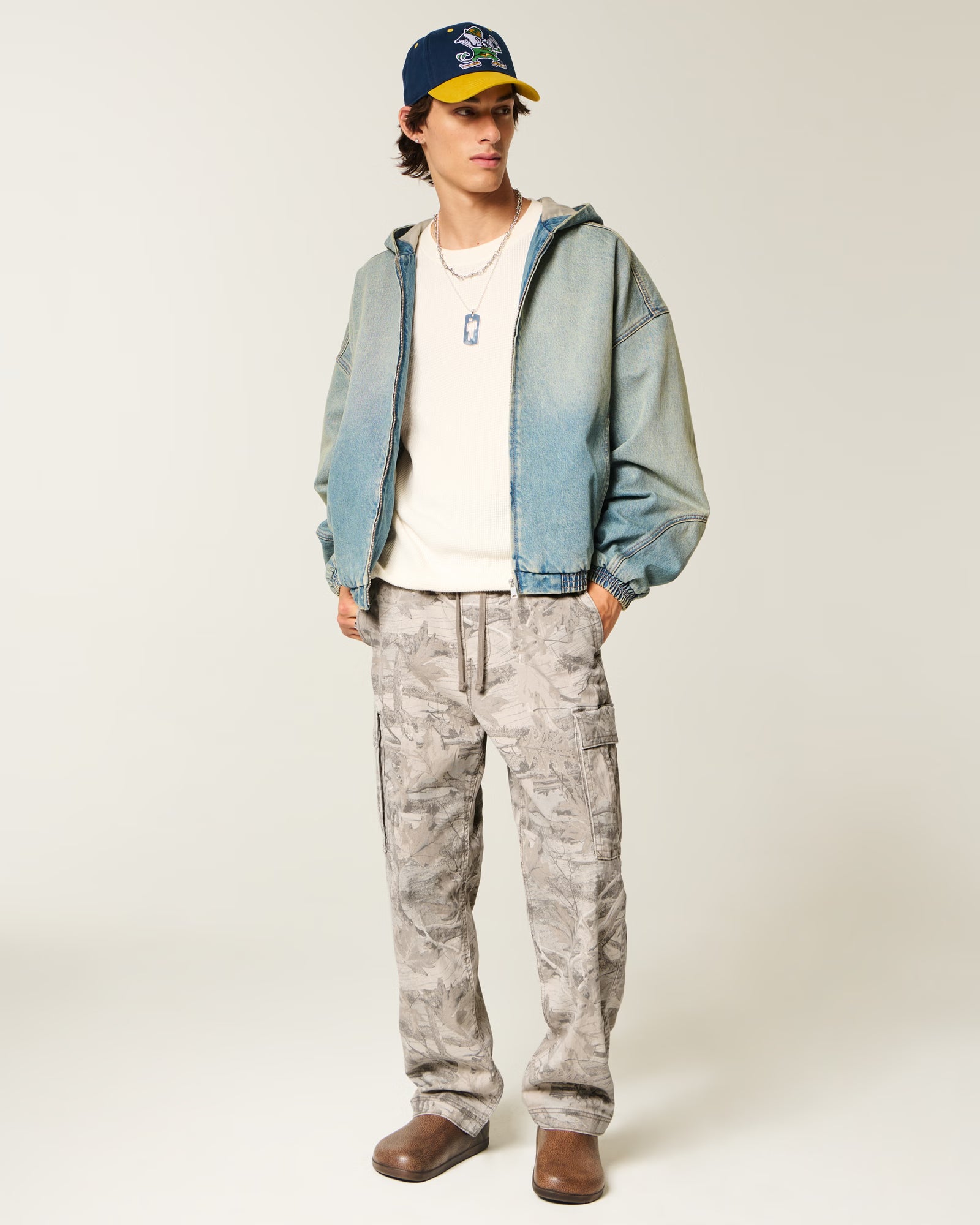 Hollister - Baggy Cargo Pants