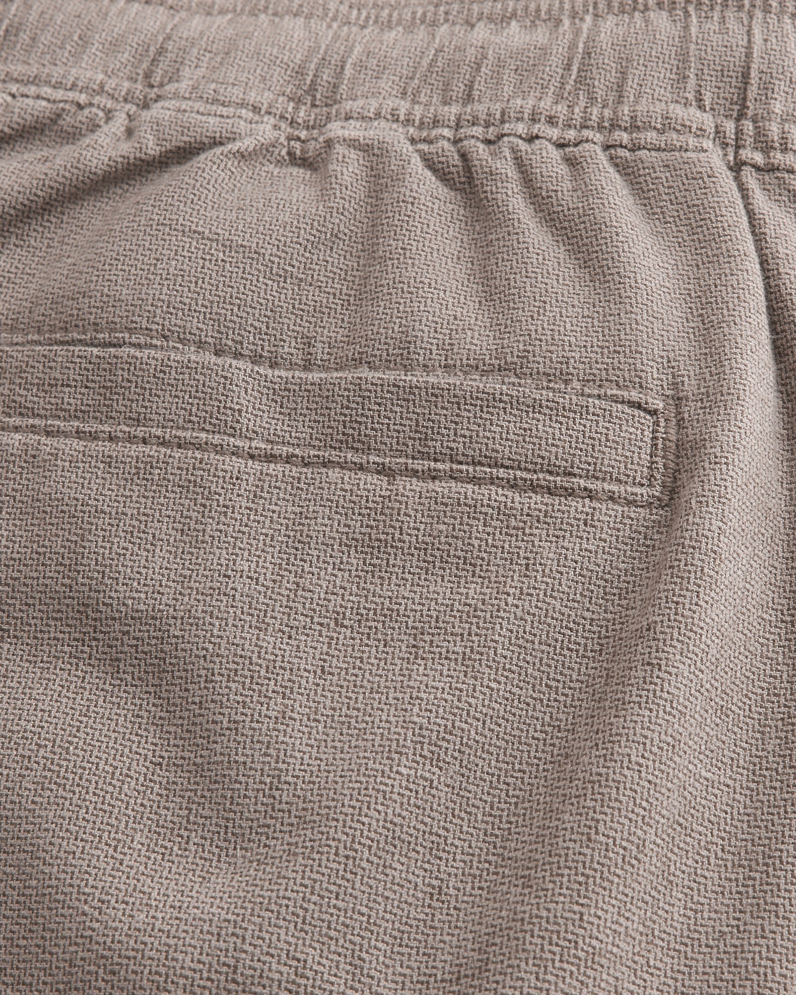 Hollister - Linen-Blend Loose Pull-On Pants IMMEDIATE