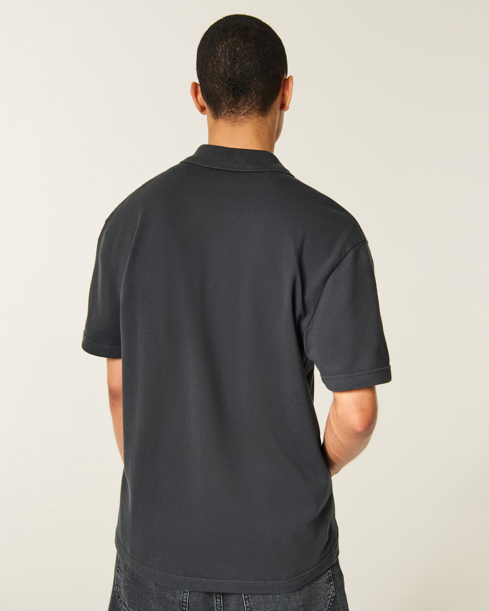 Hollister - Relaxed Striped Polo
