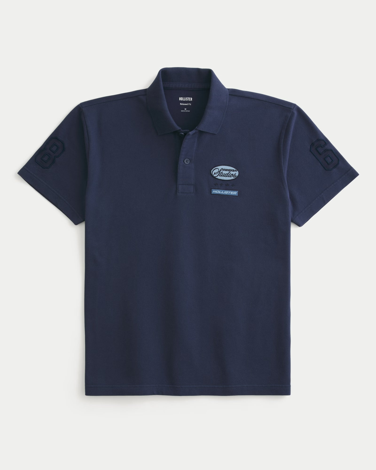 Hollister - Relaxed Striped Polo