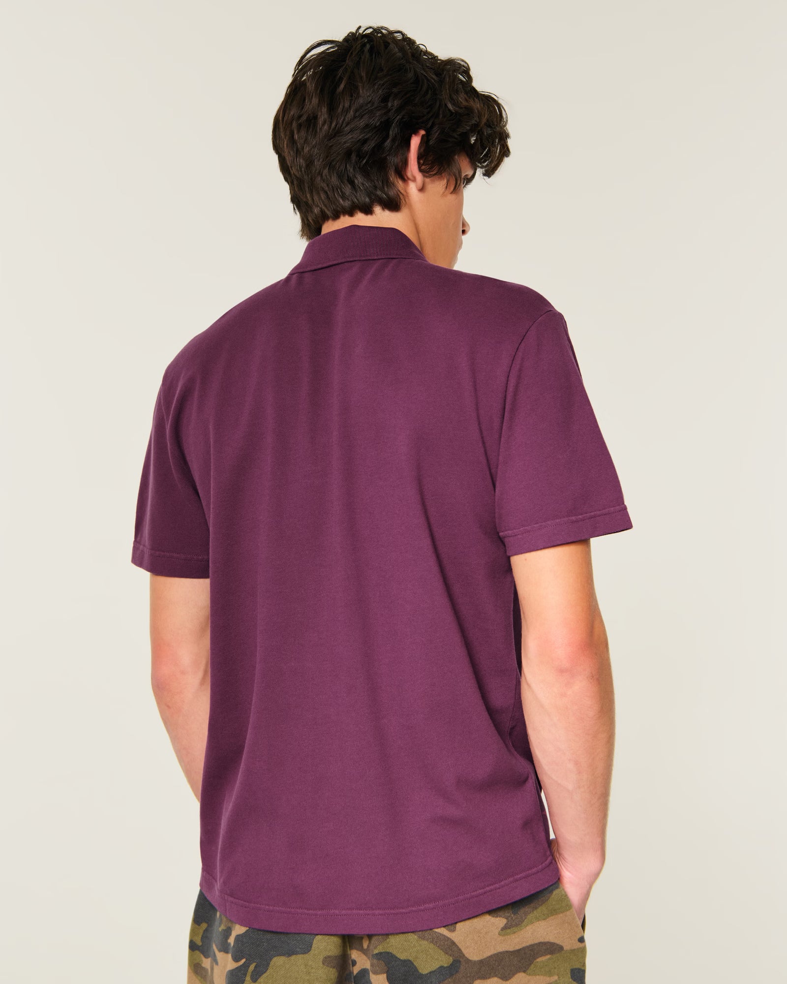 Hollister - Relaxed Striped Polo