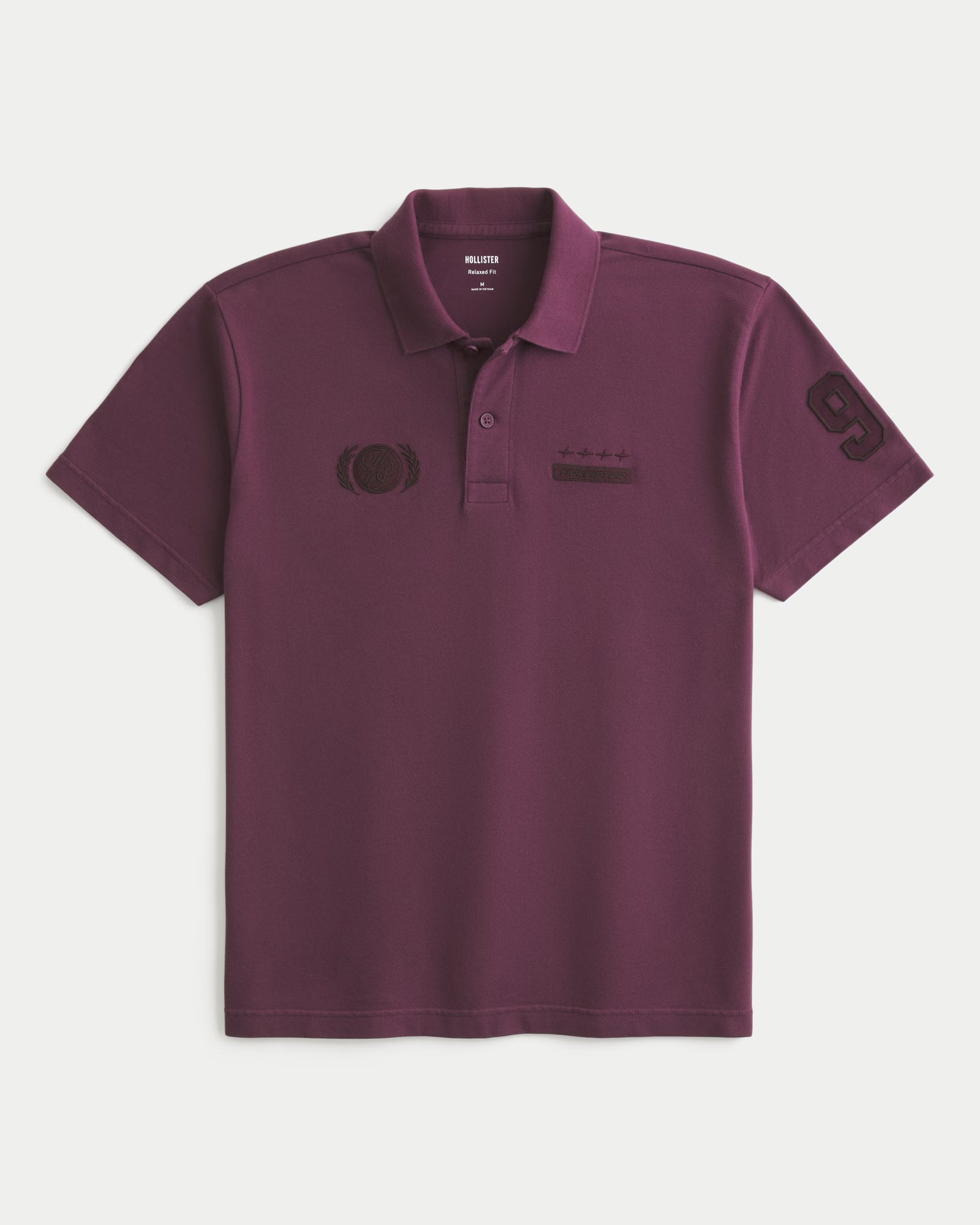 Hollister - Relaxed Striped Polo