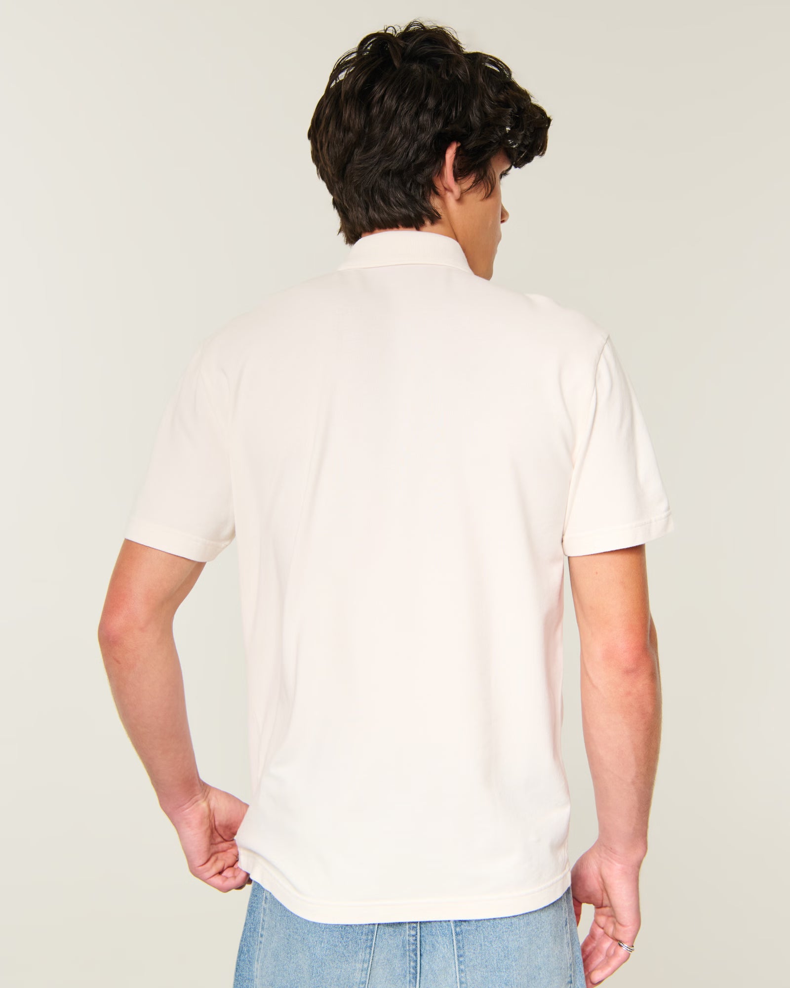 Hollister - Relaxed Striped Polo