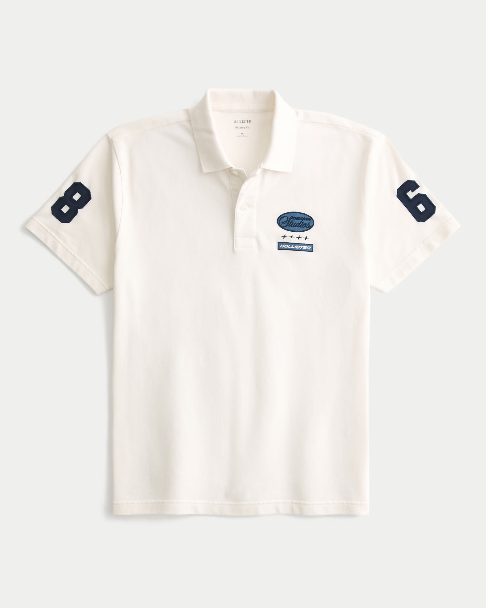Hollister - Relaxed Striped Polo