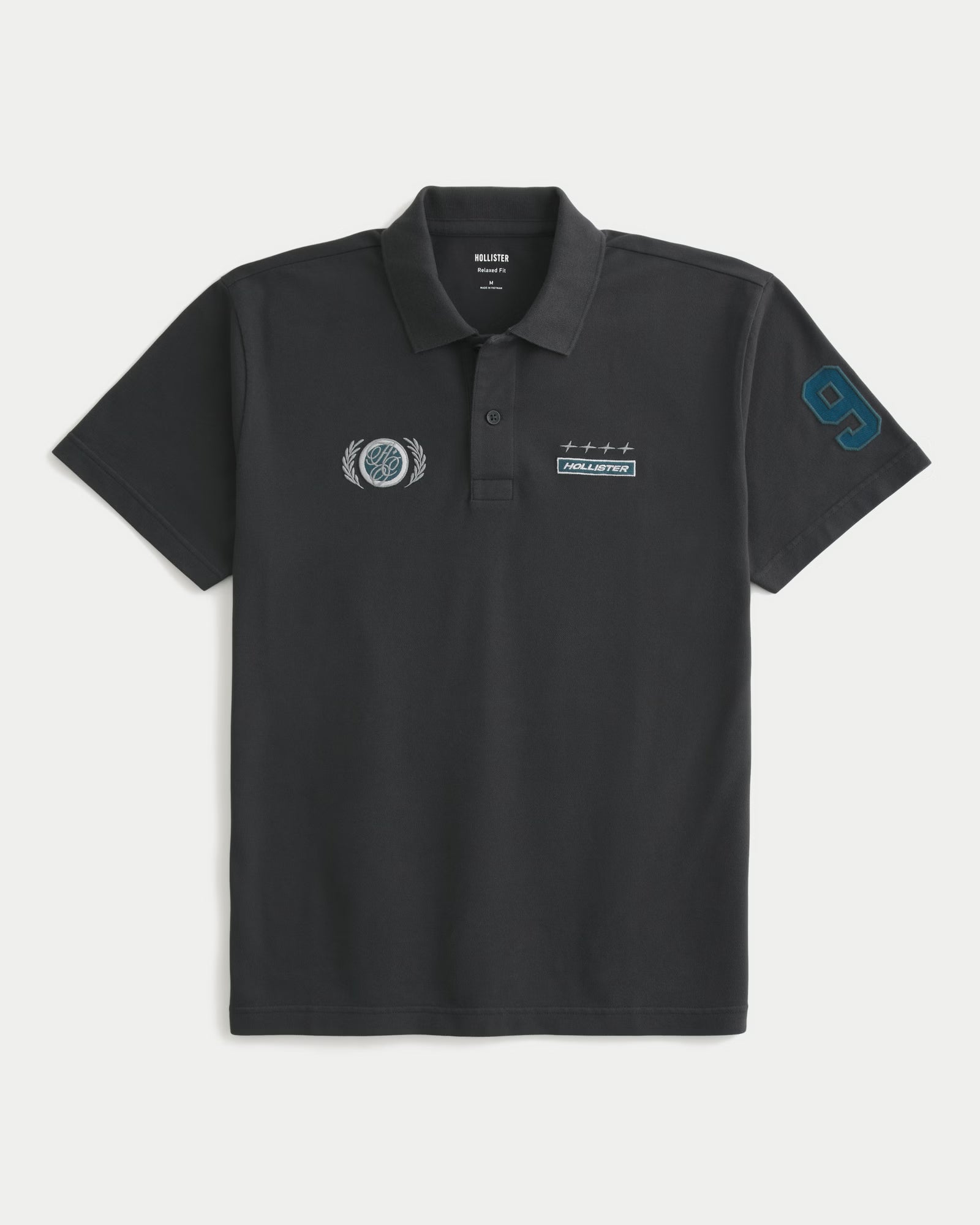 Hollister - Relaxed Striped Polo