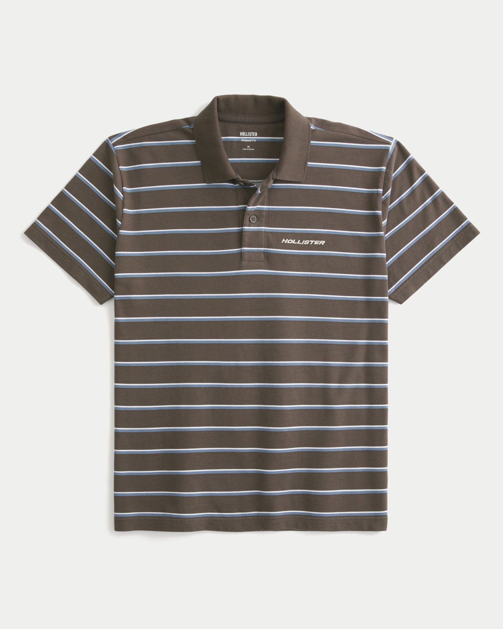 Hollister - Relaxed Striped Polo