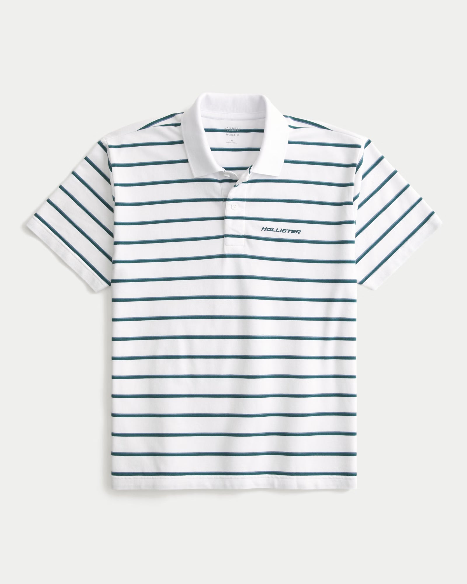 Hollister - Relaxed Striped Polo