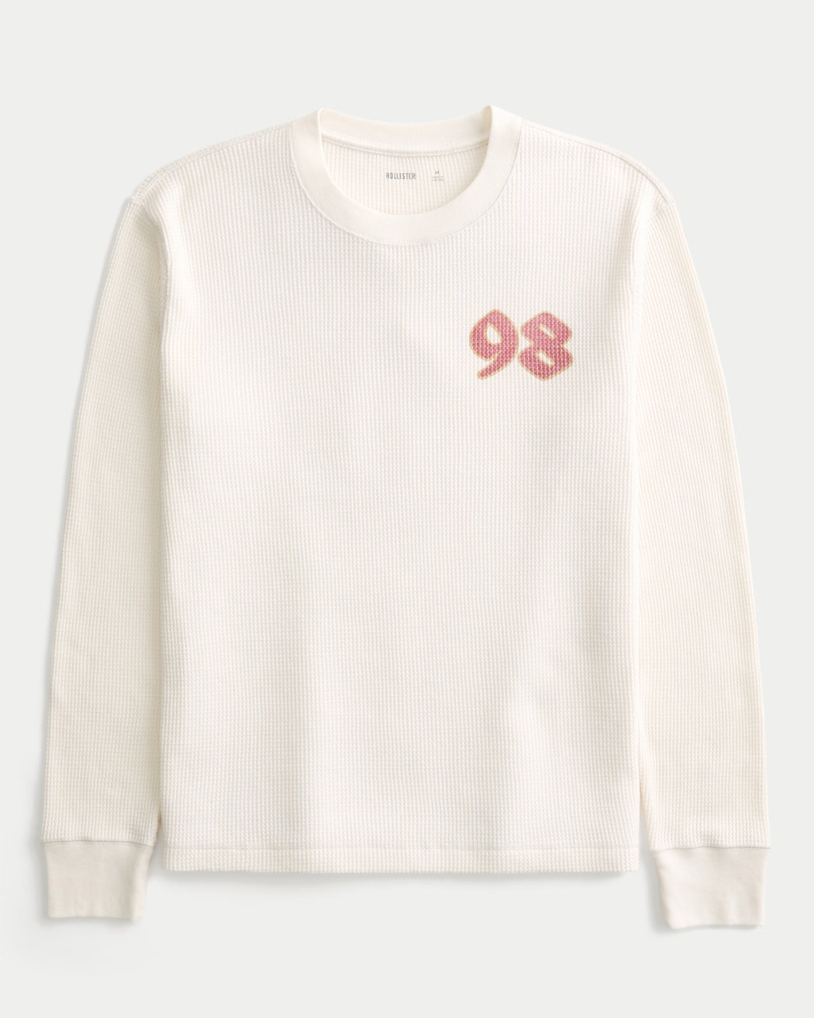 Hollister - Good Luck Graphic Thermal Crew Shirt