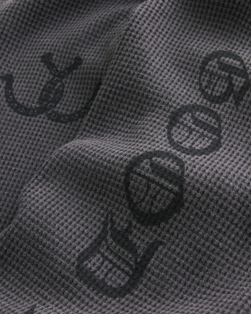 Hollister - Good Luck Graphic Thermal Crew Shirt