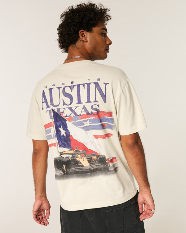 Hollister - Boxy McLaren Graphic Tee