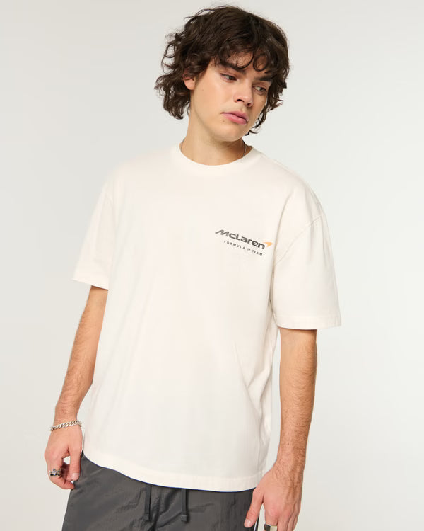 Hollister - Boxy McLaren Graphic Tee