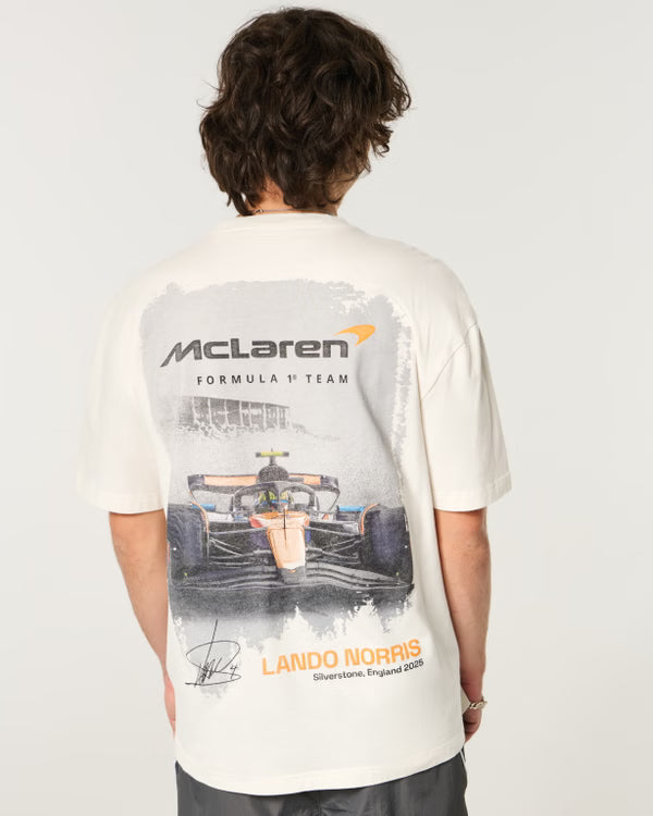 Hollister - Boxy McLaren Graphic Tee