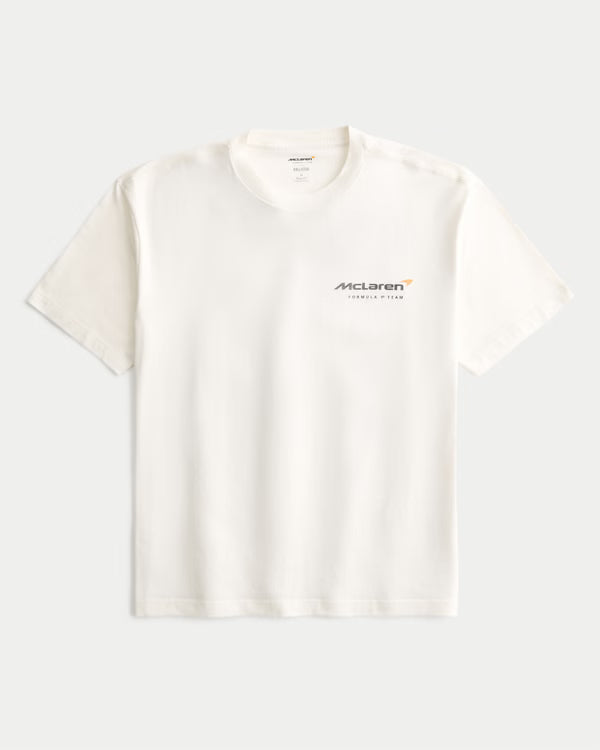 Hollister - Boxy McLaren Graphic Tee