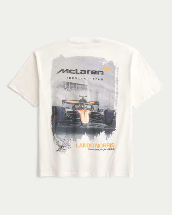 Hollister - Boxy McLaren Graphic Tee