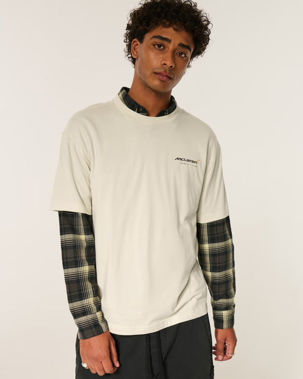 Hollister - Boxy McLaren Graphic Tee