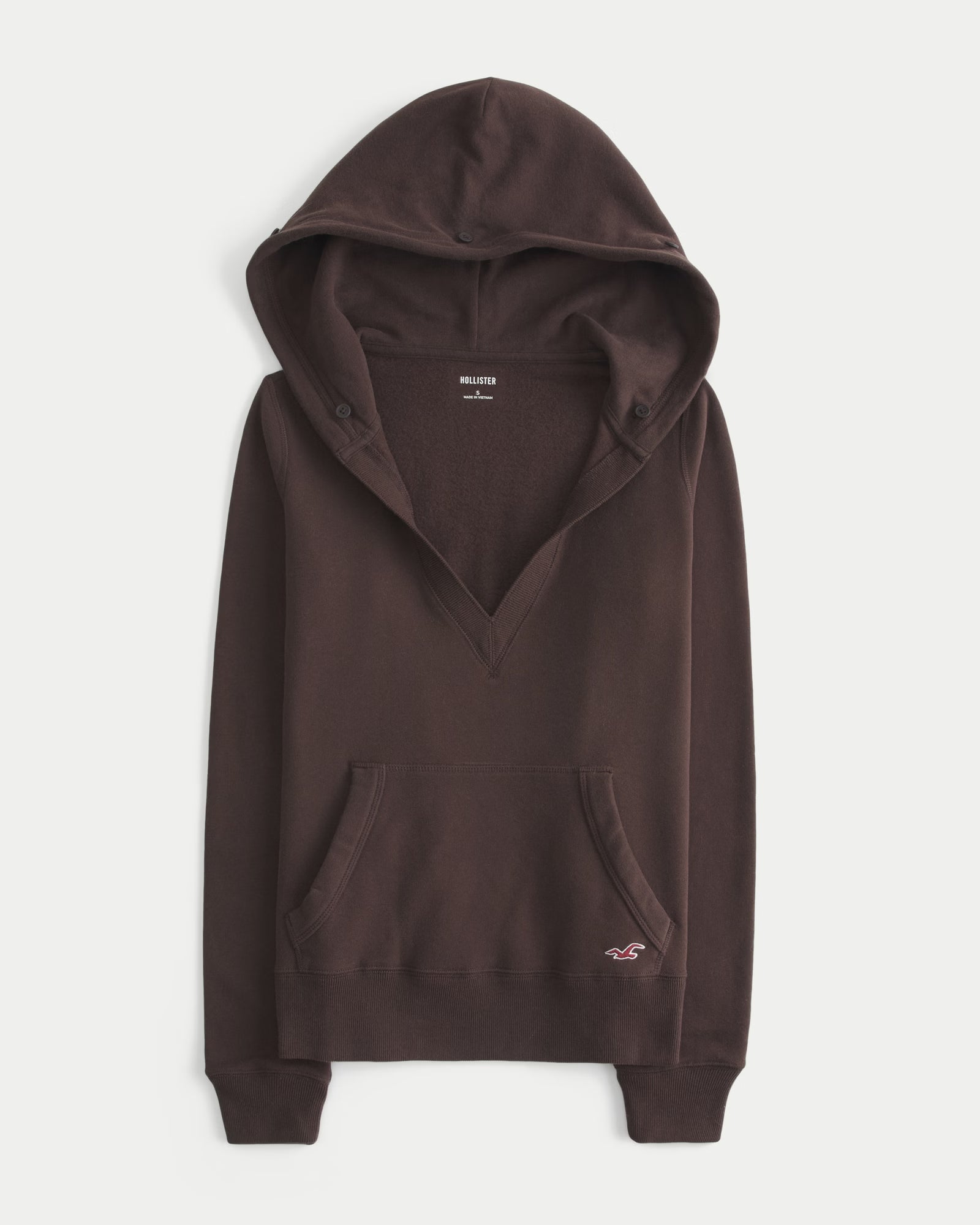 Hollister - V-Neck Hoodie