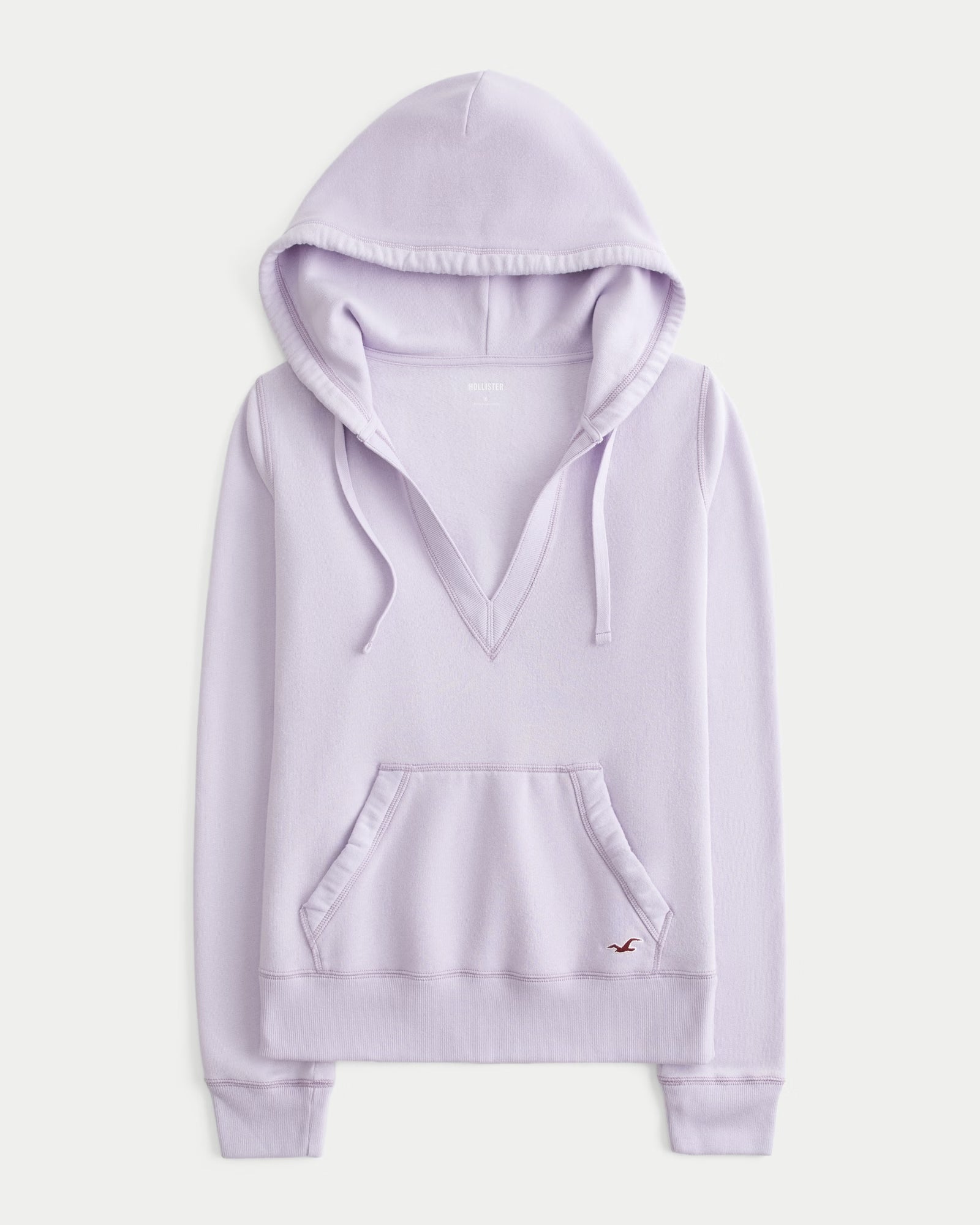 Hollister - V-Neck Hoodie