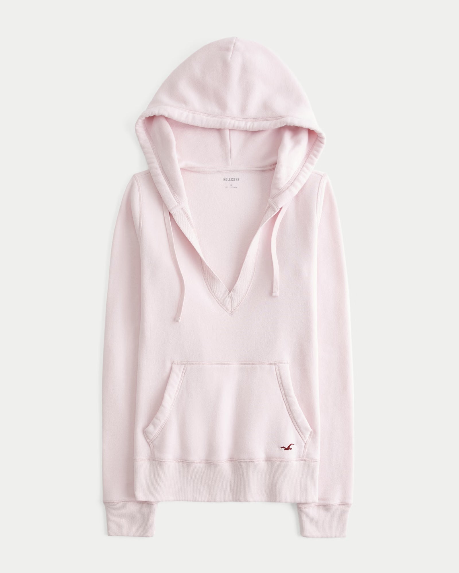 Hollister - V-Neck Hoodie