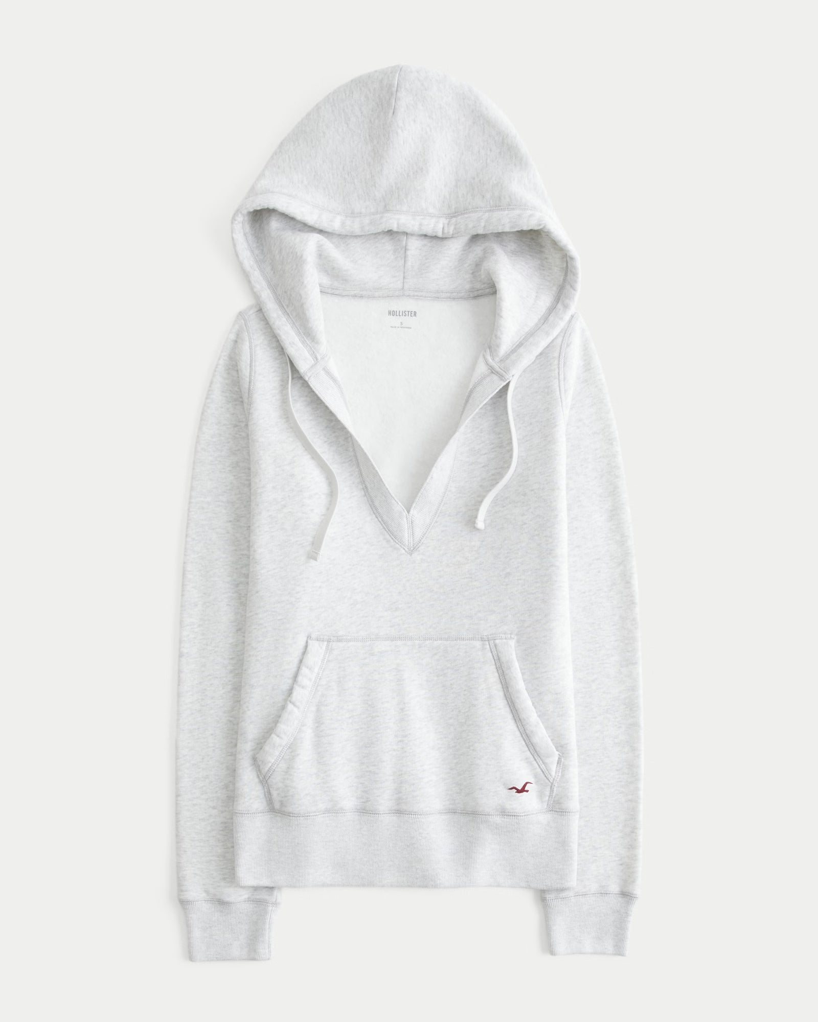 Hollister - V-Neck Hoodie